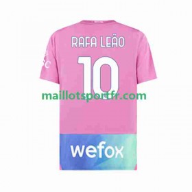 Maillot de Foot AC Milan Rafael Leao 10 Troisieme 2023/24
